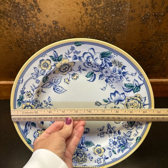 Spode BURLINGTON Earthenware Floral S3671 Dinner Plate - Picture 6 of 6